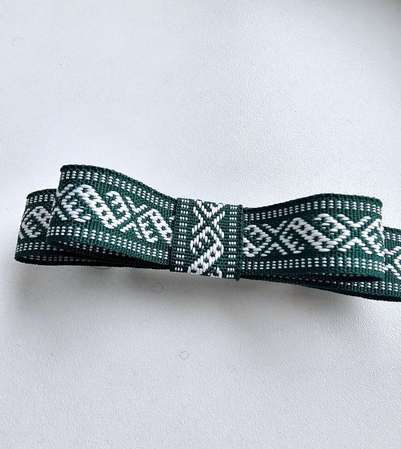 Plaukų segė "Žalčiukai" (žalia)